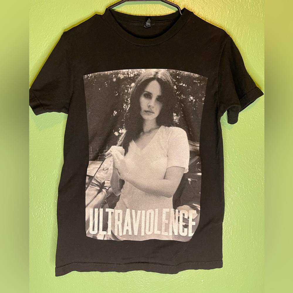 Lana Del Rey 2014 Tour shirt